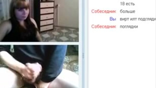 Русские красавицы шалят в секс чате